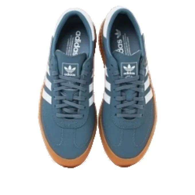 Adidas Sambarose „Grey White Orange”