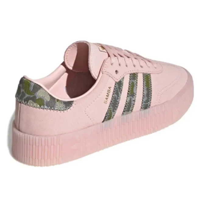 Adidas Sambarose „Icey Pink Gold Metallic”