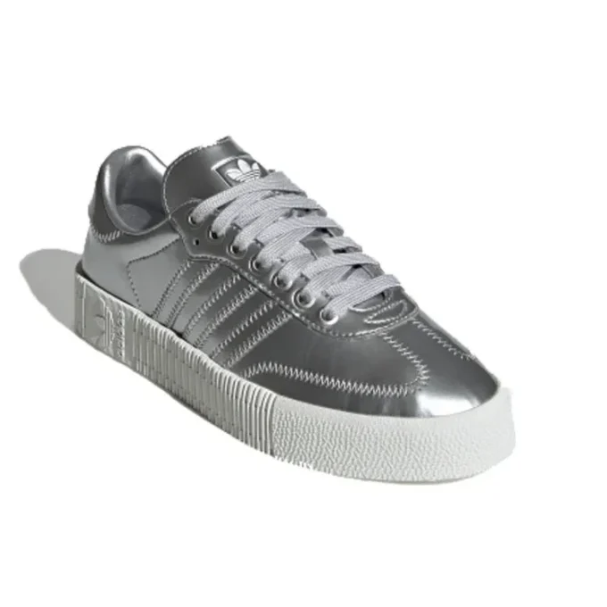 Adidas Sambarose „Silver Metallic”