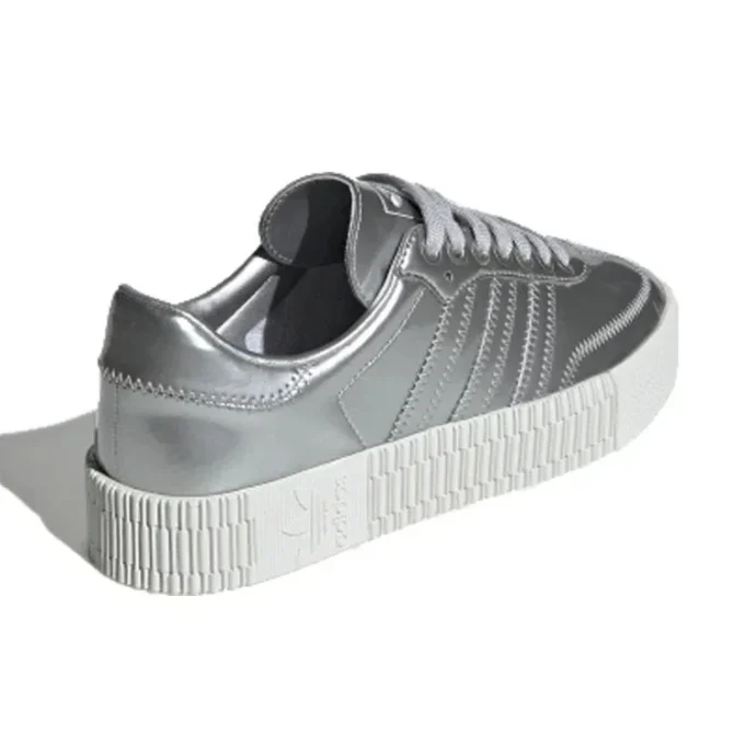 Adidas Sambarose „Silver Metallic”