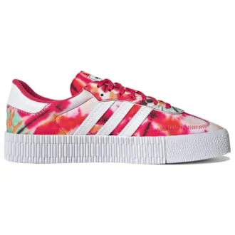 Adidas Sambarose „Tie Dye – Power Pink”