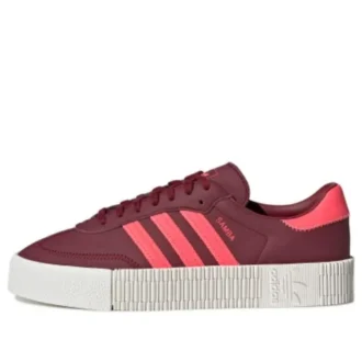 Adidas Sambarose W „Dark Red White”