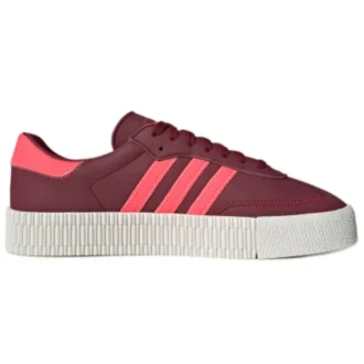 Adidas Sambarose W „Dark Red White”