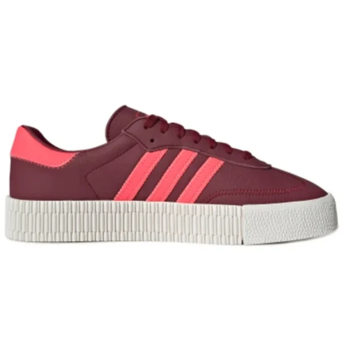 Adidas Sambarose W „Dark Red White”