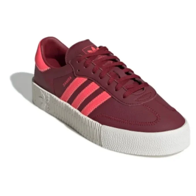 Adidas Sambarose W „Dark Red White”