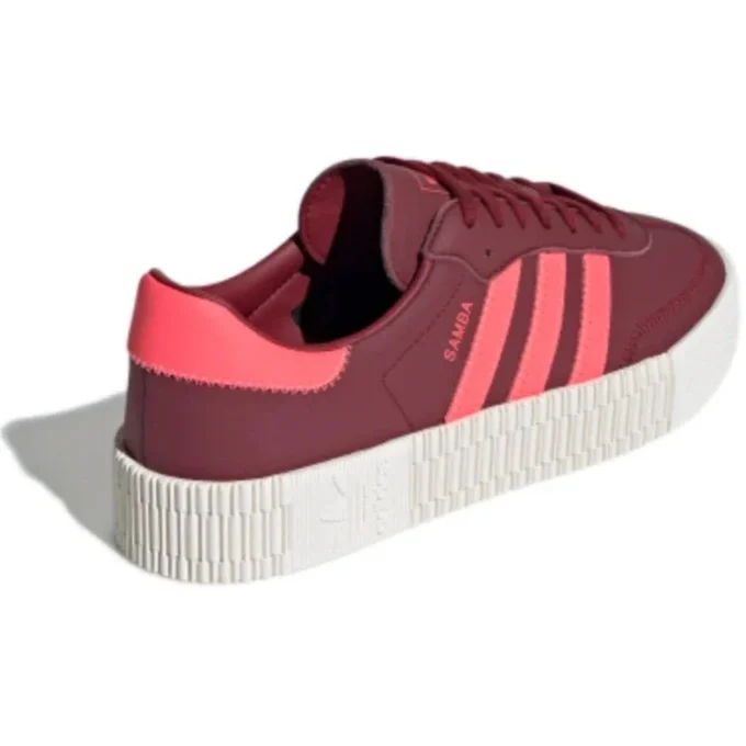 Adidas Sambarose W „Dark Red White”