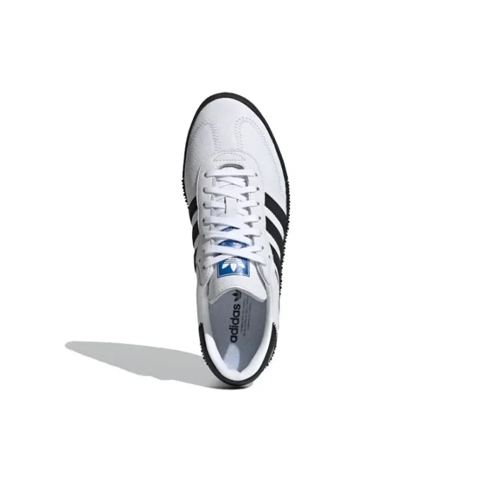 Adidas Sambarose „White Black”