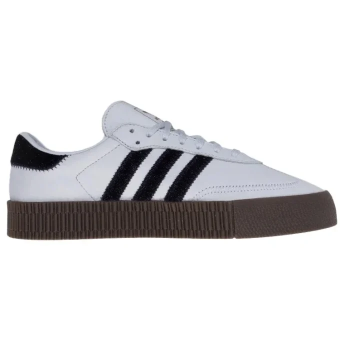 Adidas Sambarose „White Black Brown”