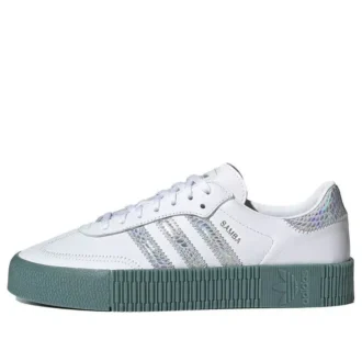 Adidas Sambarose „White Blue”