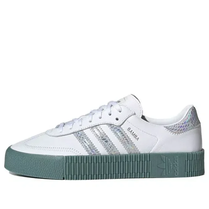 Adidas Sambarose „White Blue”