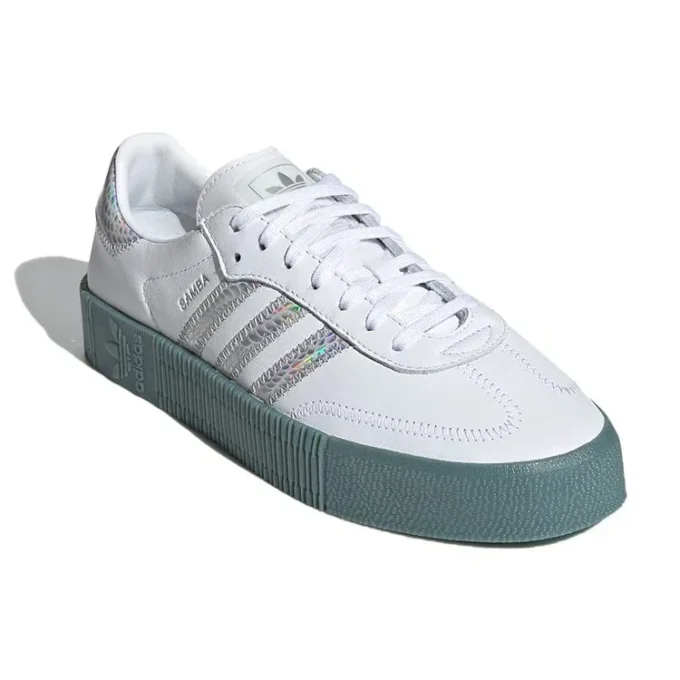 Adidas Sambarose „White Blue”