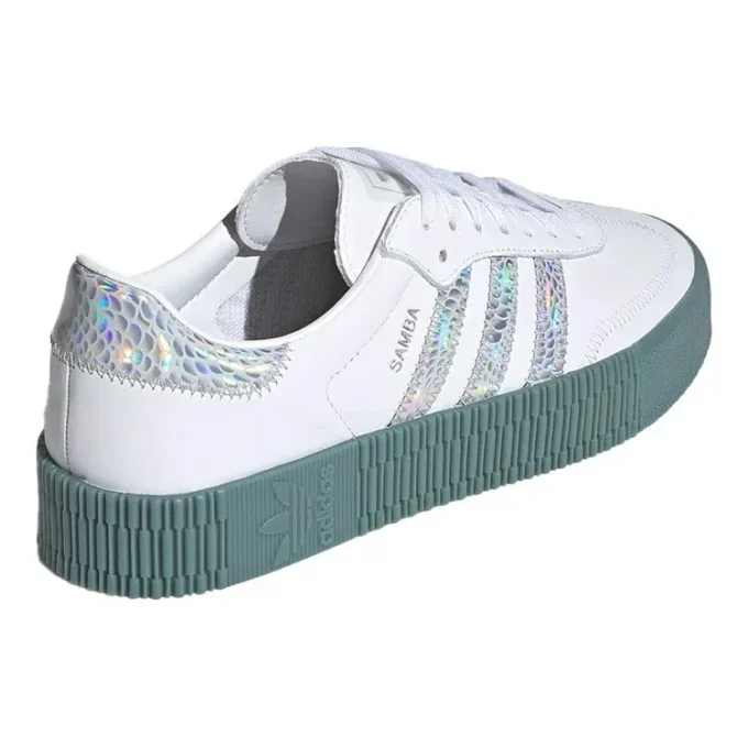 Adidas Sambarose „White Blue”
