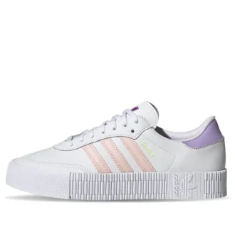Adidas Sambarose „White Pink Purple”