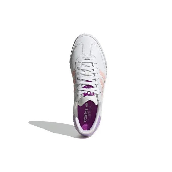 Adidas Sambarose „White Pink Purple”