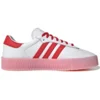 Adidas Sambarose „White Red”