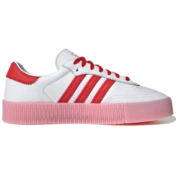 Adidas Sambarose „White Red”