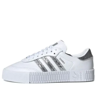 Adidas Sambarose „White Silver”