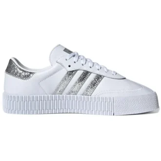 Adidas Sambarose „White Silver”
