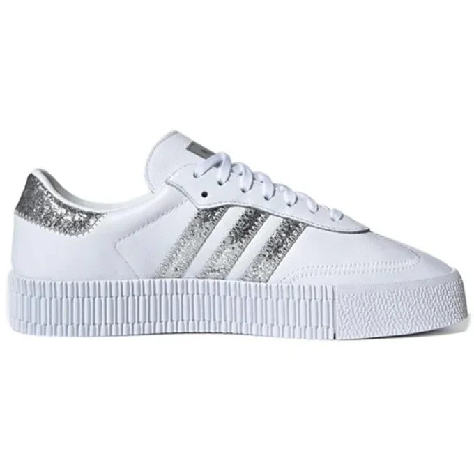 Adidas Sambarose „White Silver”