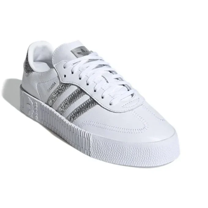 Adidas Sambarose „White Silver”