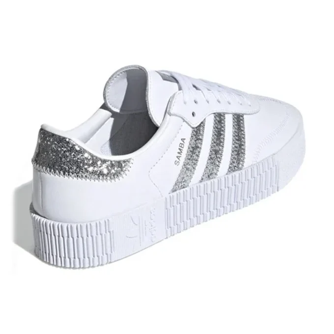 Adidas Sambarose „White Silver”