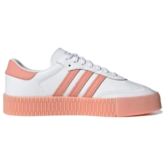 Adidas Sambarose „White Trace Pink”