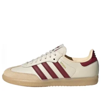 Adidas Smaba Og „Wonder White Shadow Red Gum”