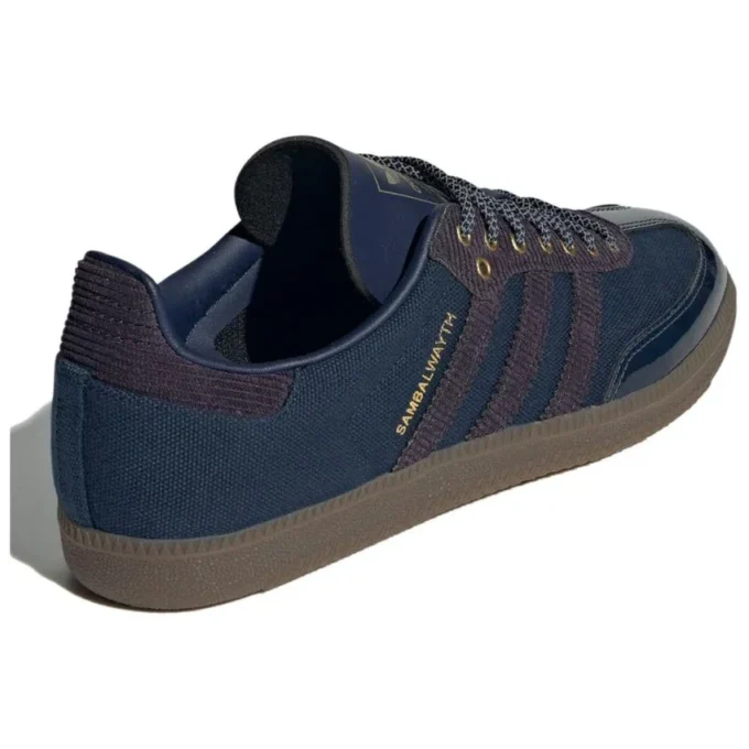 Adidas X Alwayth Samba OG „College Navy”