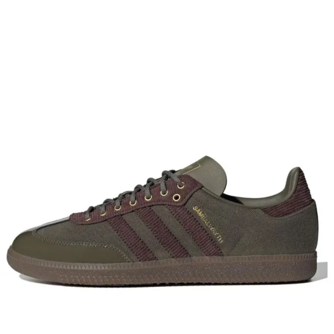 Adidas X Alwayth Samba OG „Olive Strata”