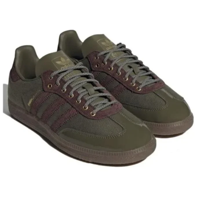 Adidas X Alwayth Samba OG „Olive Strata”