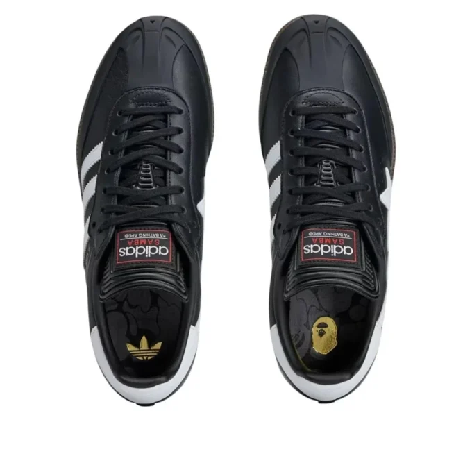 Adidas X Bape Samba „Core Black”