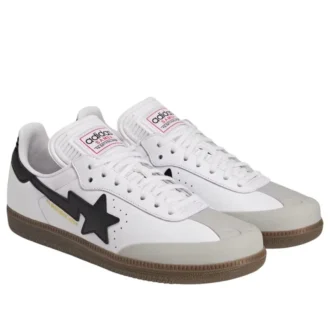 Adidas X Bape Samba „Footwear White”