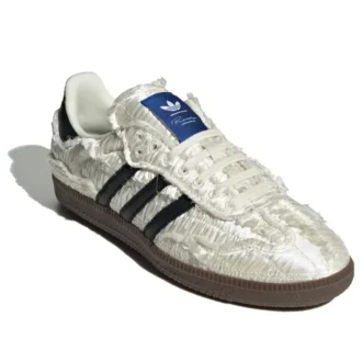 Adidas X Caroline Hu X Clot Samba OG „White”