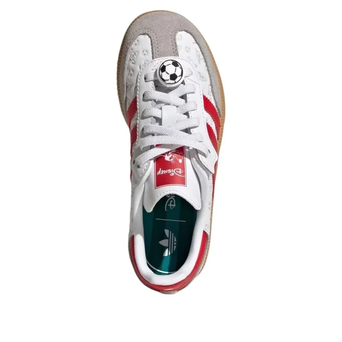 Adidas X Disney Samba OG Comfort Elastic Lace „White Better Scarlet”