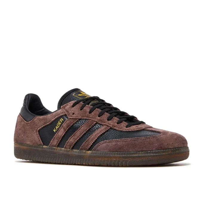 Adidas X Kader Sylla Samba Adv „Brown Gum”