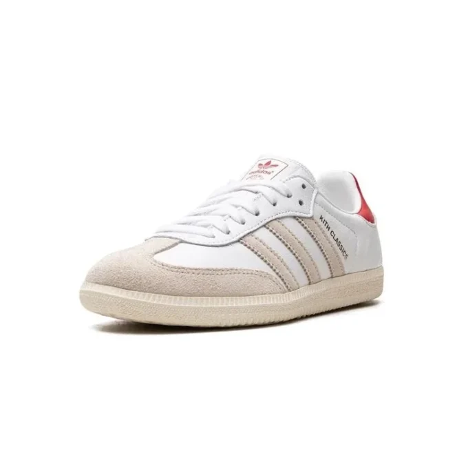 Adidas X Kith Samba OG „Classics Program – White Red”