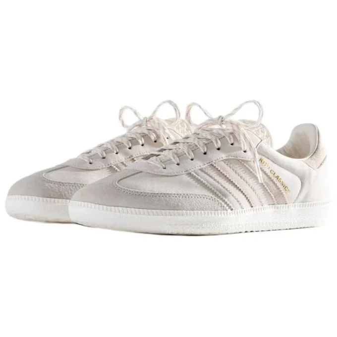 Adidas X Kith Samba OG „White Orbit Grey”