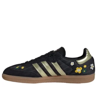 Adidas X Liberty London Samba „Black Gold”