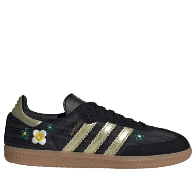 Adidas X Liberty London Samba „Black Gold”