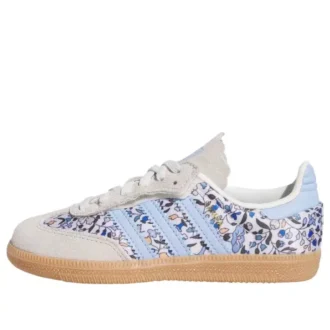 Adidas X Liberty London Samba „Blue off White Gum”