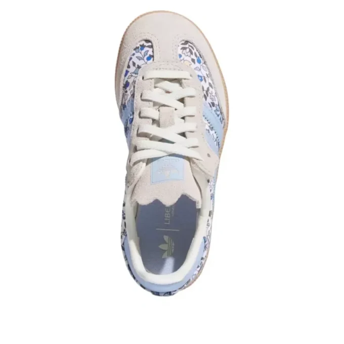 Adidas X Liberty London Samba „Blue off White Gum”