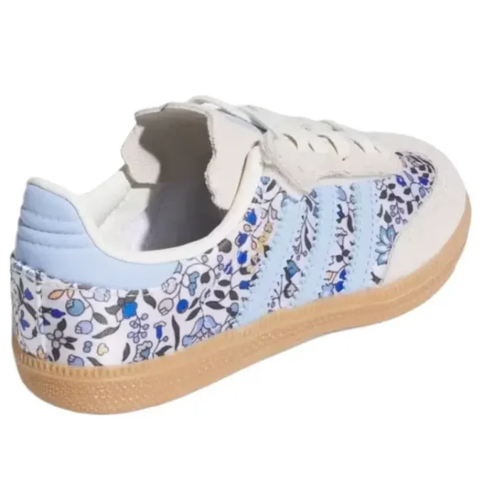 Adidas X Liberty London Samba „Blue off White Gum”