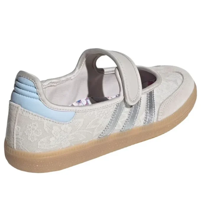Adidas X Liberty London Samba Jane „Chalk Pearl Silver Metallic”
