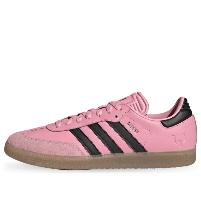 Adidas X Lionel Messi Samba „Pink Black”