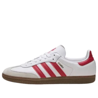 Adidas X Liverpool Fc Samba „White Strawberry Red Gum”