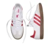 Adidas X Liverpool Fc Samba „White Strawberry Red Gum”