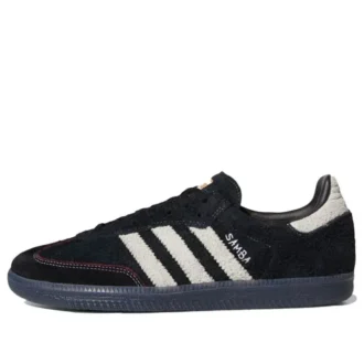 Adidas X Mait Steenhoudt Samba Adv „Black White”