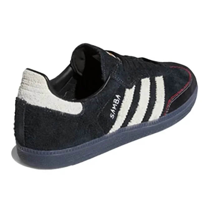 Adidas X Mait Steenhoudt Samba Adv „Black White”