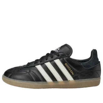 Adidas X Naked Maha Samba Millenium „Core Black”