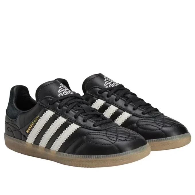 Adidas X Naked Maha Samba Millenium „Core Black”